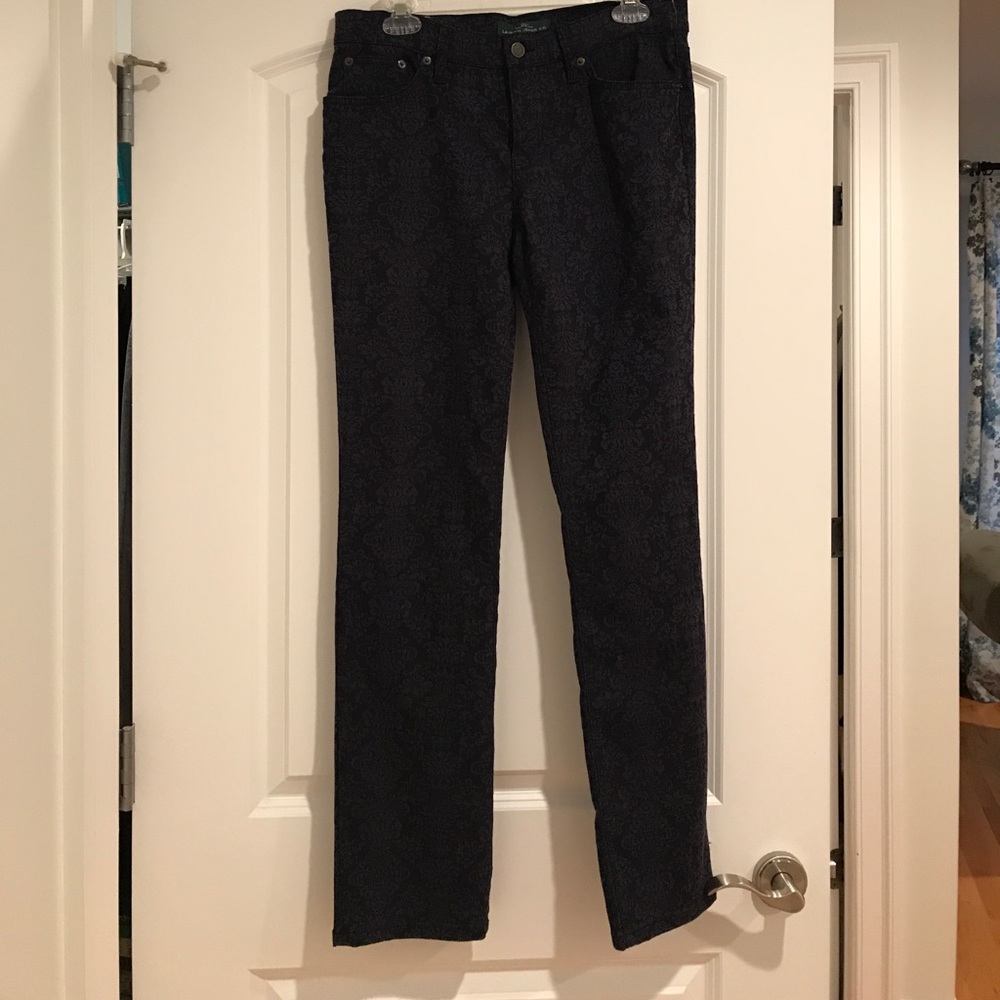 Ralph Lauren 5 pocket pants Navy Print - Picture 4 of 6